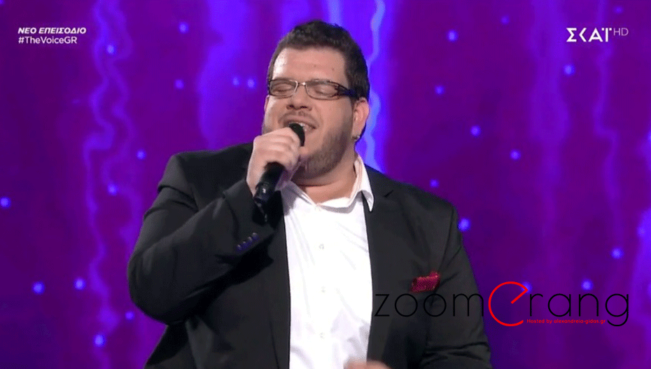 VOICE: Φωνάρα ο Φώντας, προχωρά στα live (video)