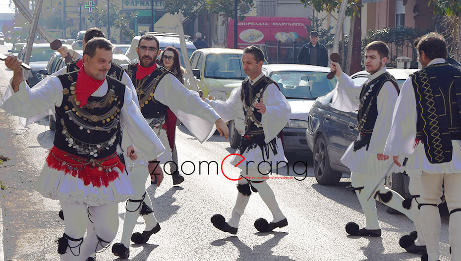 «Βγήκαν» κι εφέτος οι ρουγκατσάρηδες του Ρουμλουκιού