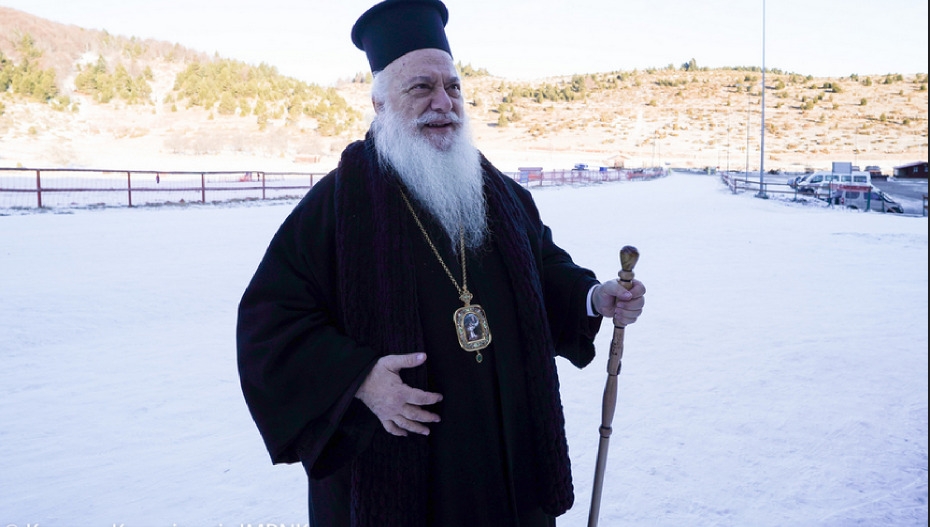 Δεν τον εμπόδισε καμία κακοκαιρία