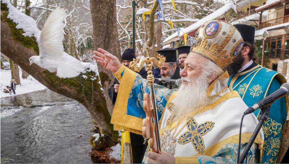 Και το Πνεύμα εν είδει περιστεράς…