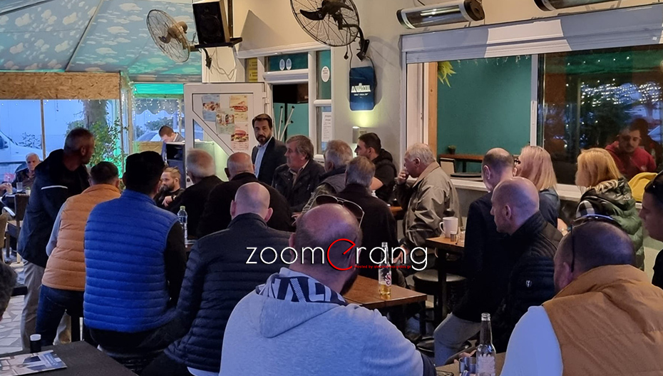 Τάσος Μπαρτζώκας: Συνεχίζει δυνατά και ακούραστα να οργώνει το νομό!!