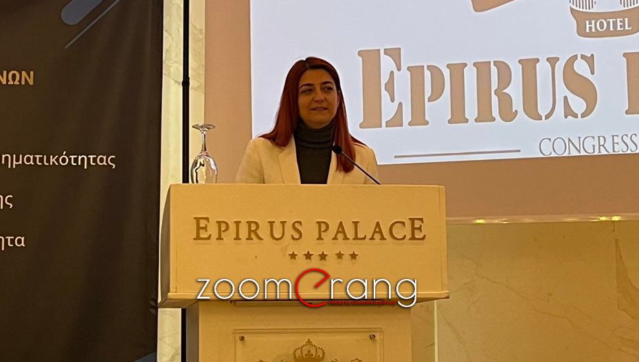Εκπροσώπησε το ΠΑΣΟΚ σε Διημερίδα στα Ιωάννινα η Ολυμπία Αποστόλου