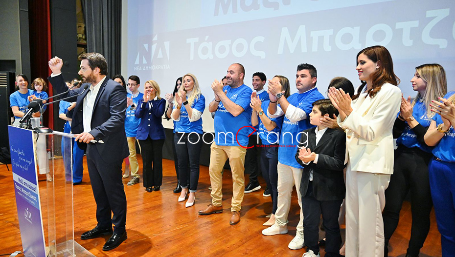 Μήνυμα Τάσου Μπαρτζώκα για τις εκλογές: Την Κυριακή, η Ημαθία ξεκινά τη νέα της πορεία στην πρόοδο!