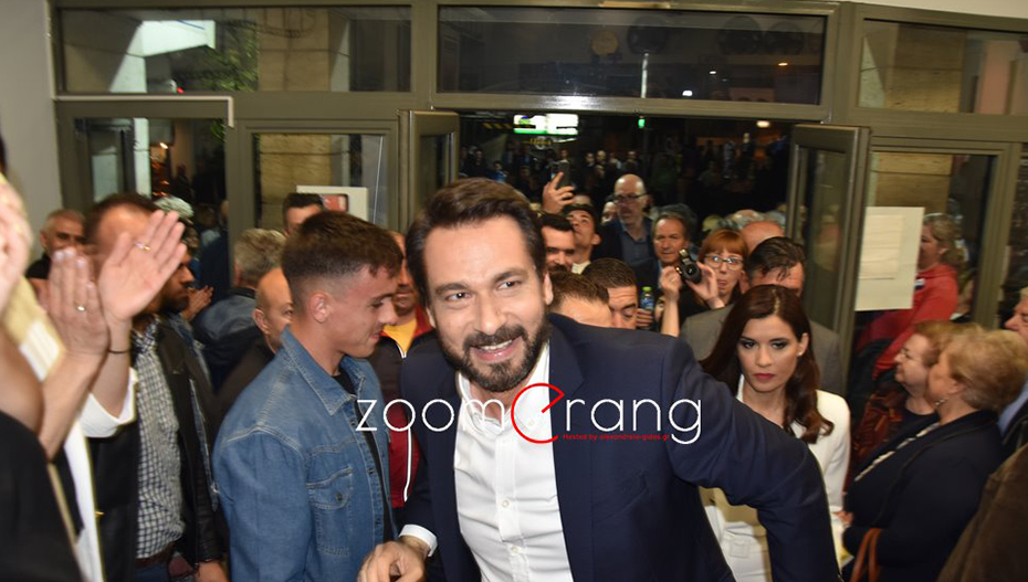 Μήνυμα νίκης και σιγουριάς στην κεντρική ομιλία του Τάσου Μπαρτζώκα