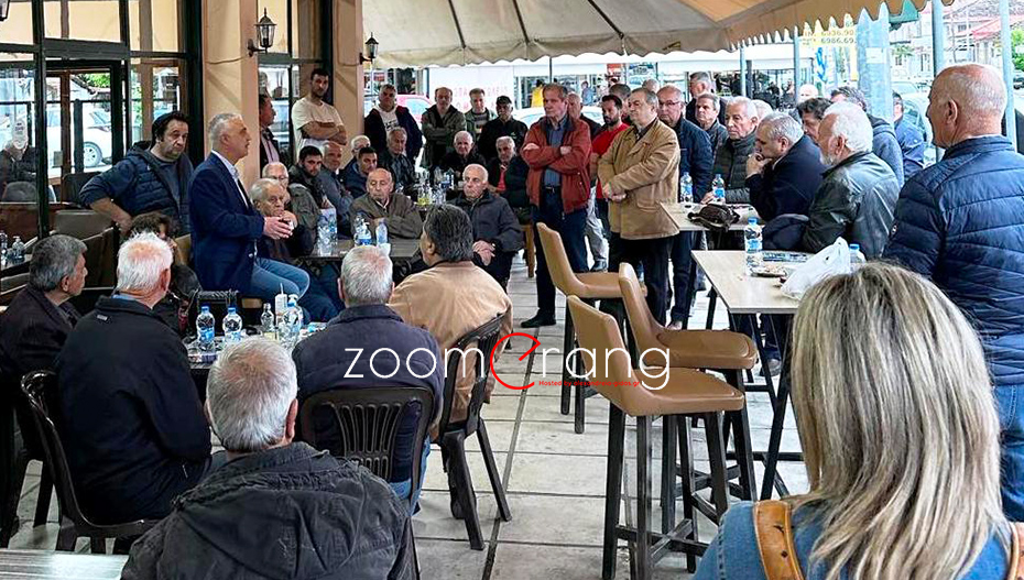 Λάζαρος Τσαβδαρίδης: Περισσότερες δουλειές στην Ημαθία με άξονα την αγροτική παραγωγή!