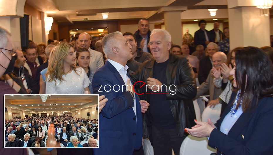 Το αδιαχώρητο στην κεντρική ομιλία του Λάζαρου Τσαβδαρίδη στο Αιγές!
