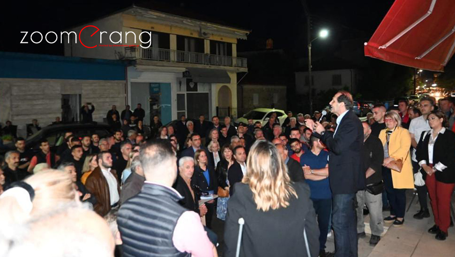 Βεσυρόπουλος: «Την Κυριακή ανοίγουμε το δρόμο για την Ισχυρή και Αυτοδύναμη Ελλάδα»