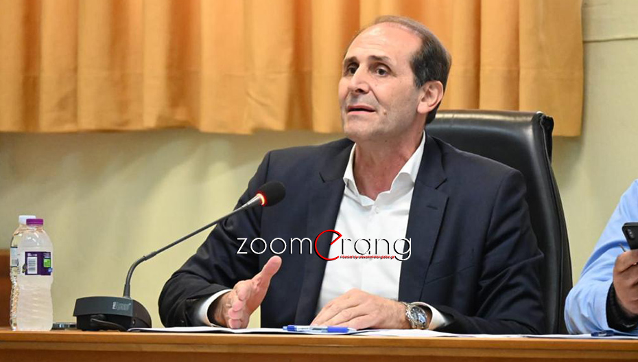Βεσυρόπουλος: «Επιλογή και προτεραιότητα η στήριξη του πρωτογενούς τομέα»