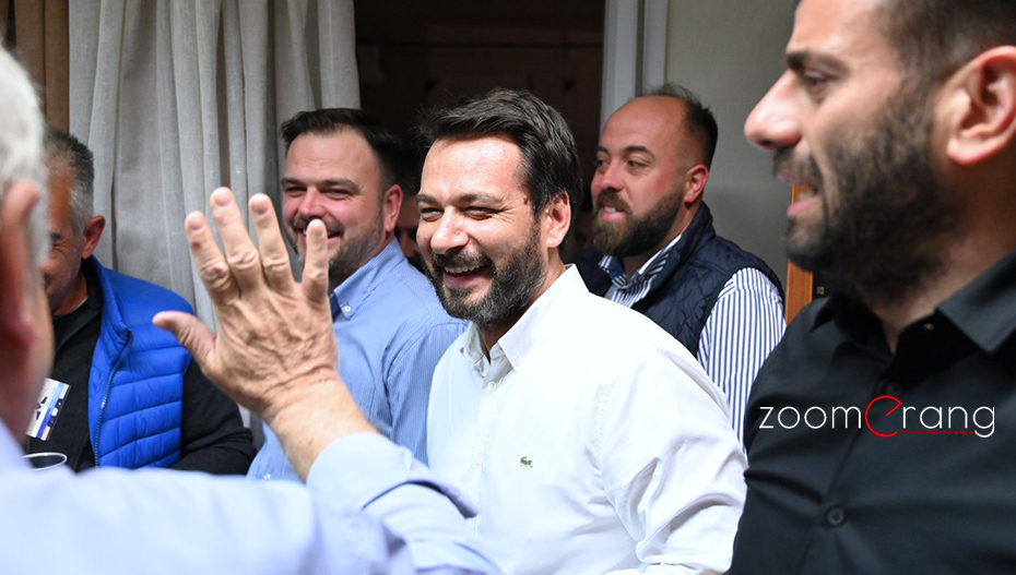 Συγκίνηση – πανηγυρισμοί στο γραφείο του Τάσου Μπαρτζώκα και η πρώτη δήλωση!
